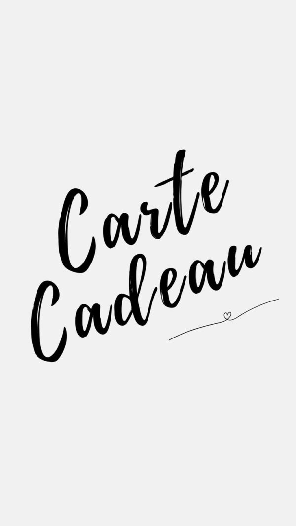 Carte cadeau
