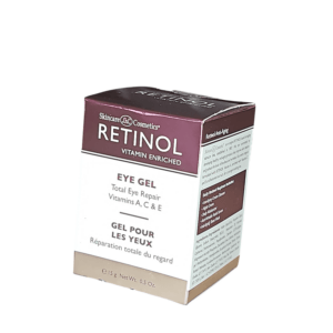 Gel contour des yeux au rétinol, vitamine A, C et E