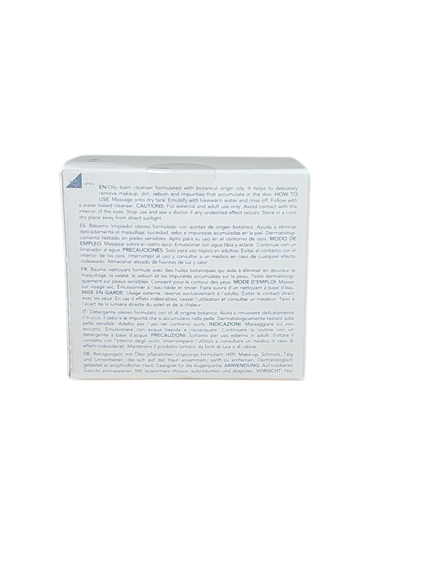 multi-acid and papaya melted cleansing balm – Image 2