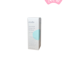 Sérum contour des yeux au niacinamide et au thé vert